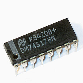 A20163 - DM74S175N Hex/Quad D Flip-Flop with Clear (National)