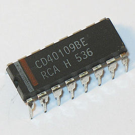 A20175 - CD40109BE CMOS Quad Low-to-High Voltage Level Shifter (RCA)