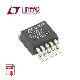A20212 - LT1963AEQ-2.5 SMD Low Noise LDO Regulator (Linear Tech)