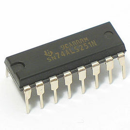 A20213 - SN74ALS251N 1-of-8 Data Selector/Multiplexer (TI)