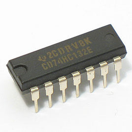 A20216 - CD74HC132E CMOS Quad 2-Input Schmitt-Triggered NAND Gate(TI)