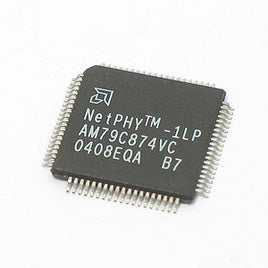 A20241S - AM79C874VC NetPHY1LP SMD 10/100-TX/FX Ethernet Trnsvr. (AMD)