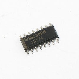 A20263S - SN74LS174DR SMD Hex D-Type Flip-Flops with Clear (TI)