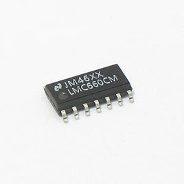 A20294S - LMC660CM SMD CMOS Quad Operational Amplifier (National)