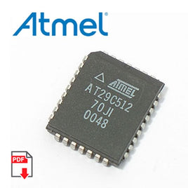 A20381A - (Pkg 5) AT29C512-70JI 512K (64K x 8) 5-V Only Flash Memory (Atmel)