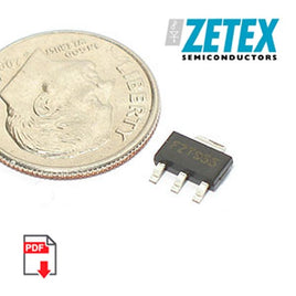 A20420 - (Pkg 20) Zetex FZT955TA PNP High Current High Performance Transistor