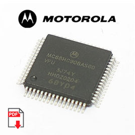 A20423A - (Pkg 4) MC68HC908AS60 HCMOS Microcontroller Unit (Motorola)