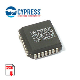 Stunning Deal! A20576A - (Pkg 10) PALC22V10D-15JC Reprogrammable CMOS PAL Device (Cypress)
