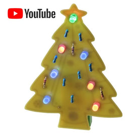 C1225 - Learn to Solder "Mesmerizing Christmas Tree" Kit