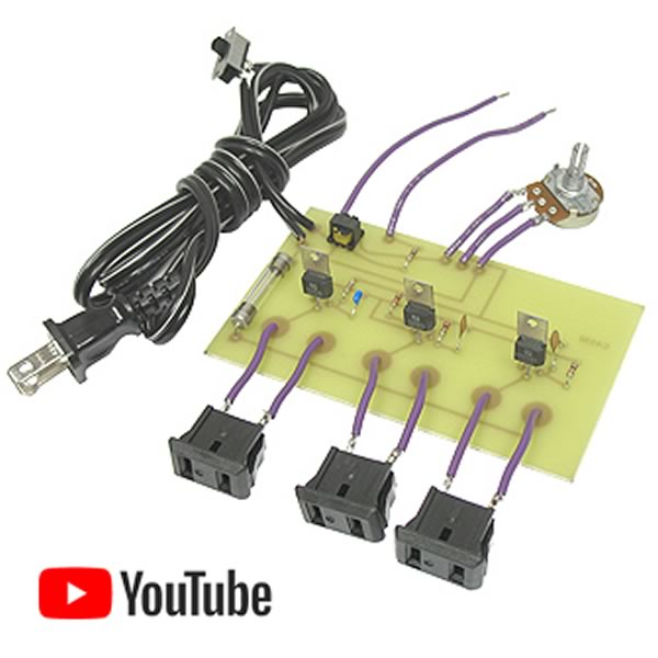 Color Rogan C4530 - 120VAC 3 Channel Color Organ Kit