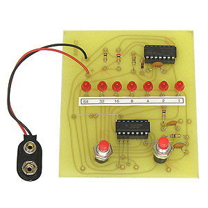 C6359 - Binary Counter (Logic Basics) Kit