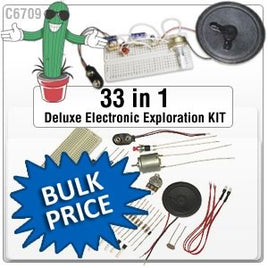C6709B - 33 IN 1 DELUXE ELECTRONIC LAB (Unboxed)