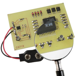 C6719 - Deluxe SMD Learn To Solder Kit