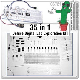 C6721 - 35 in 1 Digital LAB Exploration Kit