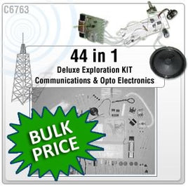 C6763B - 44 IN 1 Communications Lab Kit (Unboxed)
