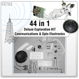 C6763 - 44 in 1 Communications Exploration  Lab