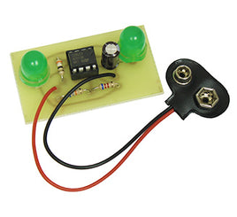 C6791 -** XXL Green LED Flasher Kit