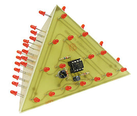 C6792 - Red Mysterious 3D Pyramid Kit