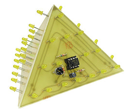 C6793 - Yellow Mysterious 3D Pyramid Kit