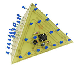 C6795 - Blue Mysterious 3D Pyramid Kit