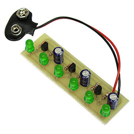 C6826 - Super LED Chaser Kit - Green