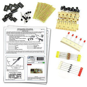 C6836 - Additional Package of Parts & PC Boards for 5 Extra Students