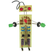 Learn To Solder Robot Kit