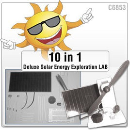 C6853 - 10 in 1 Solar Energy Exploration Lab Kit