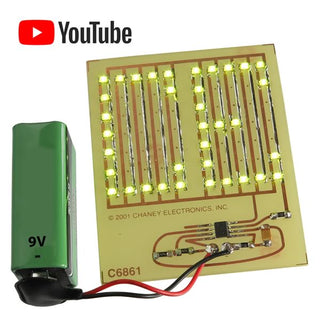 C6861 - SMD Flashing Initials Kit