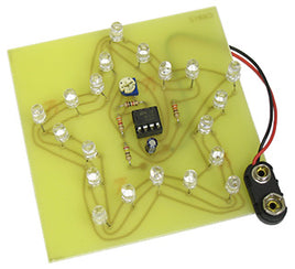 C6912 - Red, White and Blue Star Strobe Kit