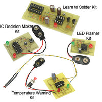 C6934 - 4 in 1 Learn to Solder - Package C
