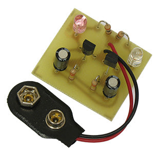 Flashing LED Kits| The Electronic Goldmine