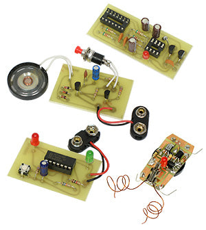 Learn How to Solder Electronics Kit 