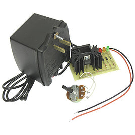 C7055 -** 0-12V 1Amp Regulated Power Supply Kit