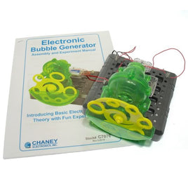 C7076 - Electronic Bubble Generator Science Kit