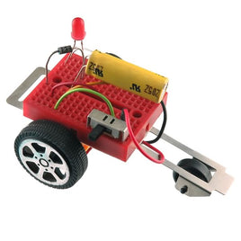 C7411 - Supercapacitor Breadboard Racer Kit (Non-Soldering)