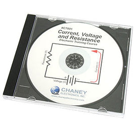 C7801-CD - Current, Voltage & Resistance PowerPoint Course (CD)