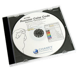 C7803-CD - Resistor Color Code PowerPoint Course (CD)