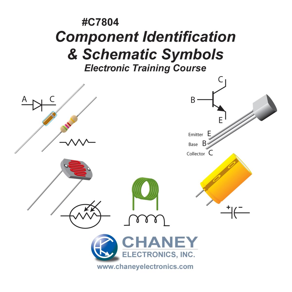 C7804-USB : Component ID & Schematics PowerPoint Course for Mac/PC| The ...