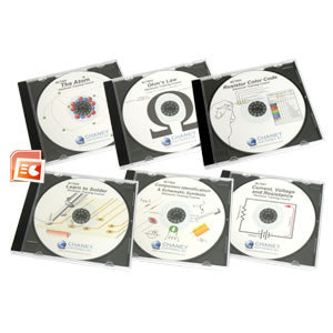 (S.O.) C7806 - All 6 PowerPoint Training Courses (CDs)