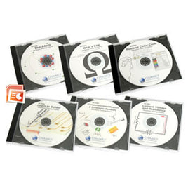 (S.O.) C7806 - All 6 PowerPoint Training Courses (CDs)