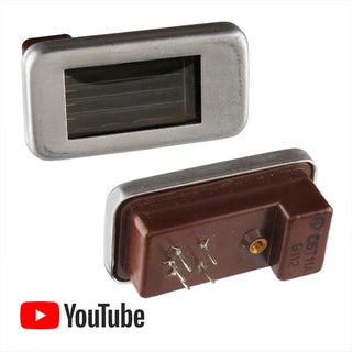 C8093 ^ SBT-11A/ CBT-11A Alpha, Beta and Gamma Mica Window Geiger Tube