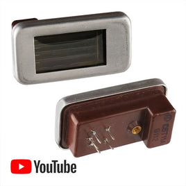 C8093 ^ SBT-11A/ CBT-11A Alpha, Beta and Gamma Mica Window Geiger Tube