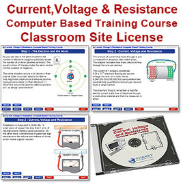 C9001S - Current, Voltage & Resistance Computer Based Training Course Classroom Site License