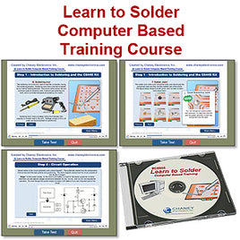 C9005 - Learn to Solder Computer Based Training Course
