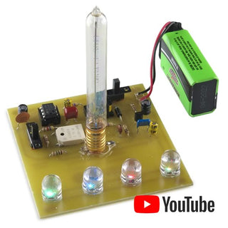 CJ304 ^ Geiger Counter w/ Beautiful Firework Fountain Display