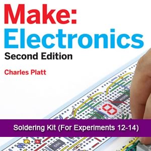 CM1002 - 2nd Edition - Soldering Kit (For Experiments 12-14)