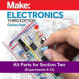 CM3002 - 3rd Edition - Components for Section Two (Experiments 6-11)