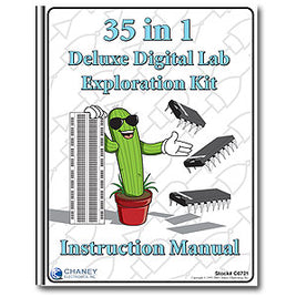D2000 - Instruction Manual - for 35 in 1 Digital Exploration Lab (C6721)