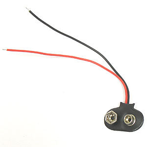 D2005 - 9V Battery Snap - for 35 in 1 Digital Exploration Lab (C6721)